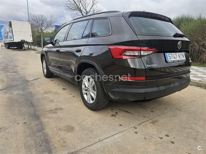 Usado Skoda Kodiaq Ambition 150 CV (110 kW) 2019 Marrón SUV