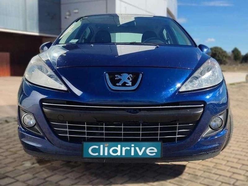Usado Peugeot 207 Sport 110 CV (80 kW) 2009 Azul Utilitario