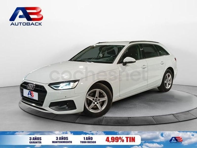 Usado Audi A4 Advanced Plus 136 CV (100 kW) 2021 Blanco Familiar