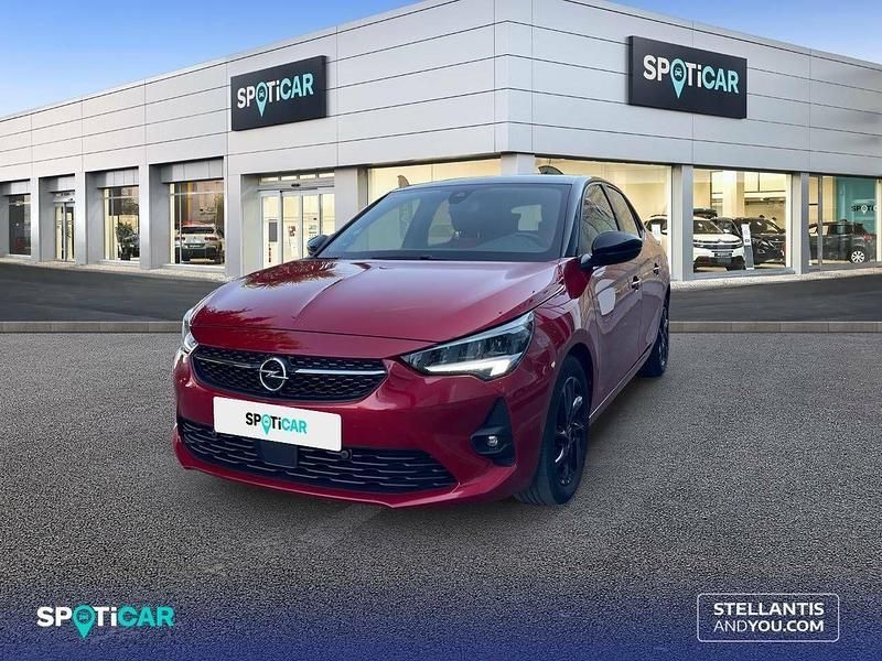 Rojo Usado 2021 Opel Corsa GS Line Berlina | 12.490 € (Precio justo) - Imagen 1/4