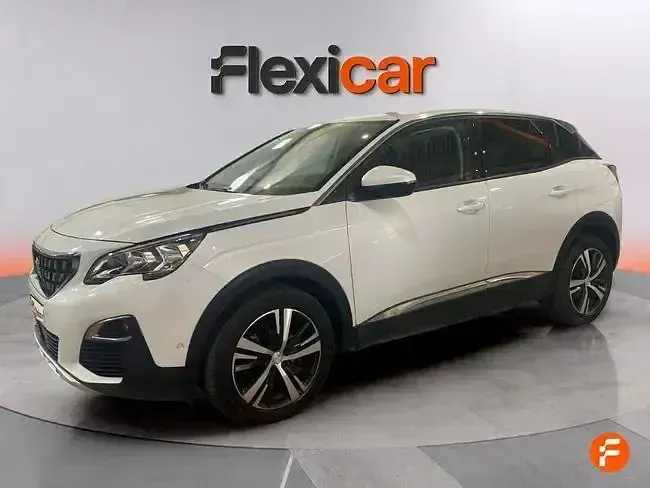 Usado Peugeot 3008 Allure 130 CV (95 kW) 2017 Azul SUV