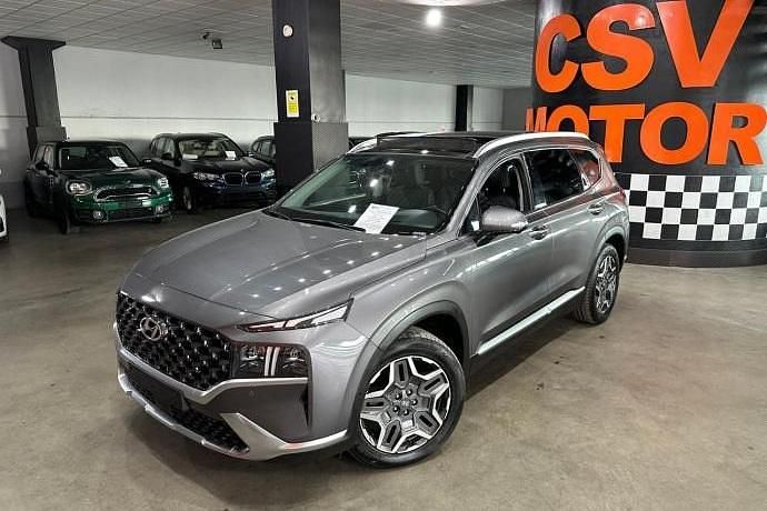 Usado 2023 Hyundai Santa Fe Style SUV | 35.450 € (Precio justo) - Imagen 1/4