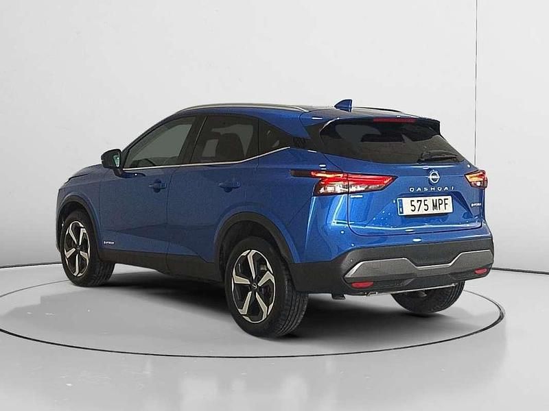 Usado Nissan Qashqai N-Connecta 192 CV (141 kW) 2024 Azul SUV