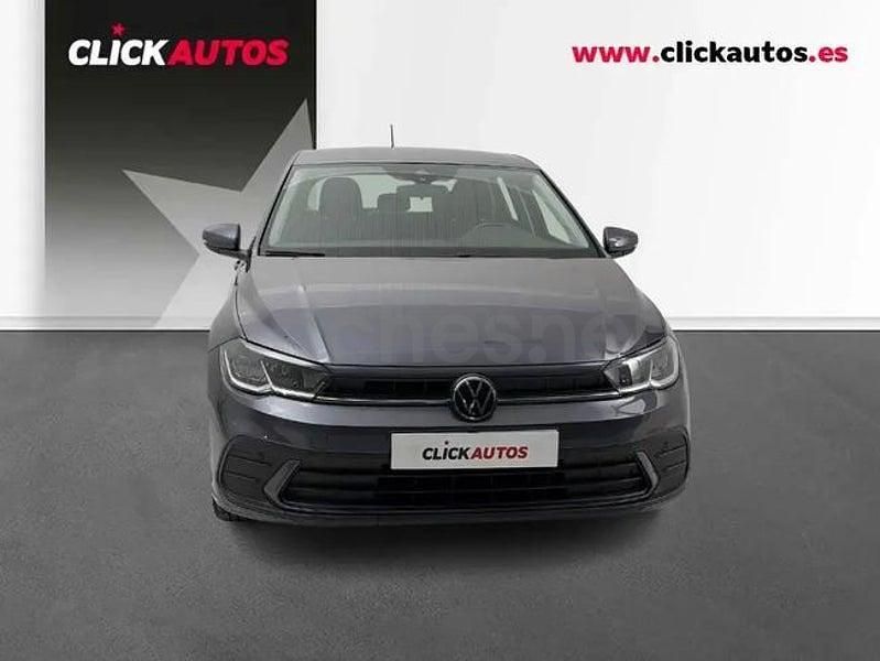 Usado VW Polo Life 95 CV (69 kW) 2023 Gris / plata Utilitario