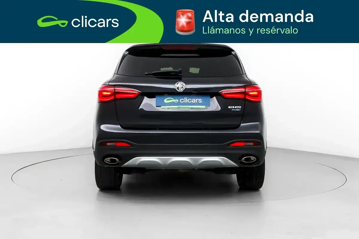 Usado MG EHS Comfort 258 CV (189 kW) 2022 Negro SUV