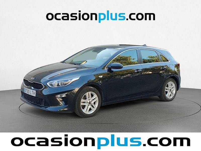 Negro Usado 2021 Kia Ceed Utilitario | 12.355 € (Buen precio) - Imagen 1/4