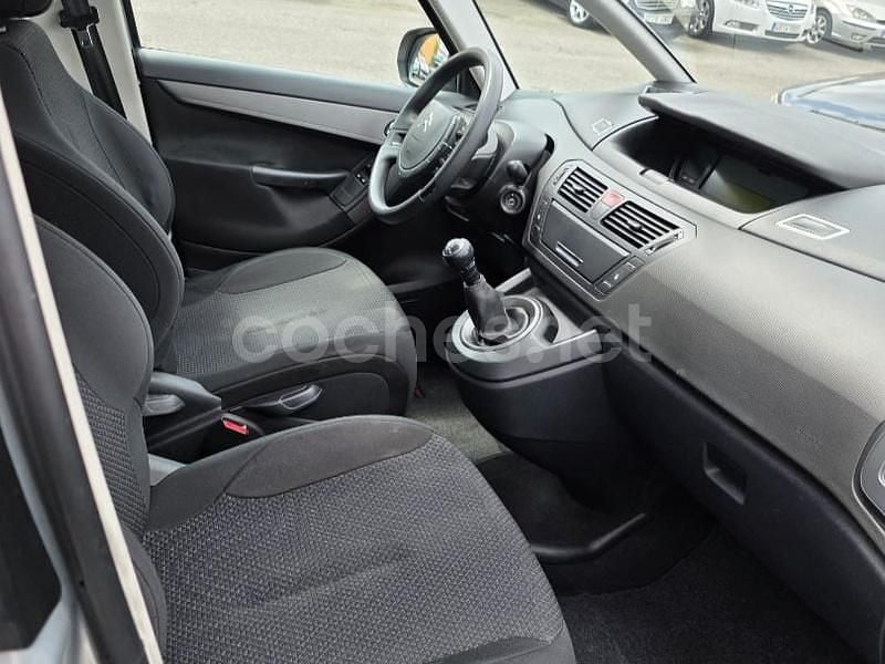 Usado Citroën C4 Picasso 109 CV (80 kW) 2010 Gris / plata Monovolumen
