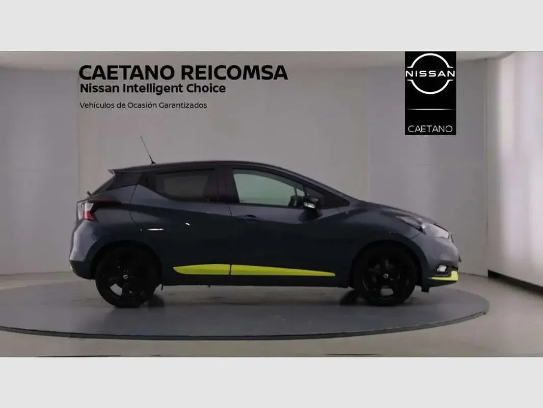 Usado Nissan Kiiro 92 CV (67 kW) 2022 Gris Berlina