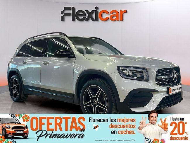 Usado Mercedes GLB200 150 CV (110 kW) 2024 Gris SUV
