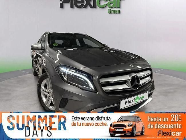 Gris Usado 2017 Mercedes GLA200 Urban SUV | 20.990 € (Buen precio) - Imagen 1/4
