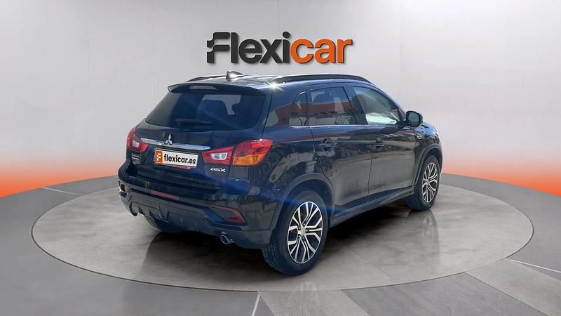 Usado Mitsubishi ASX 117 CV (86 kW) 2019 Negro SUV