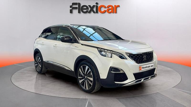 Usado Peugeot 3008 GT-line 226 CV (166 kW) 2020 Blanco SUV