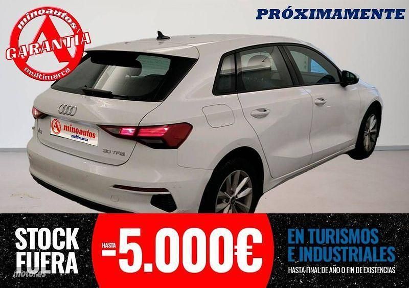 Usado Audi A3 e-tron 111 CV (81 kW) 2021 Blanco Utilitario