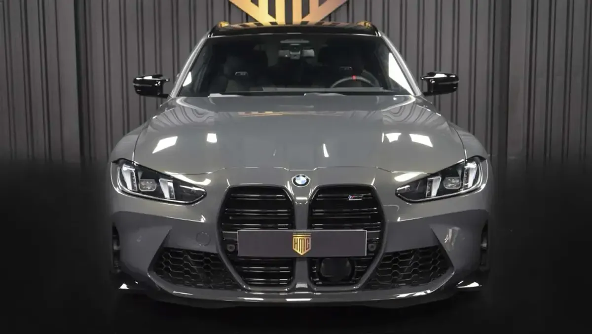 Usado BMW M3 Competition Edition 530 CV (389 kW) 2024 Gris Familiar