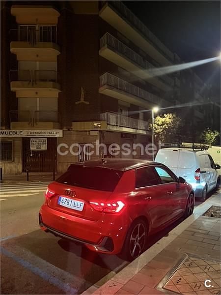 Usado Audi A1 Sportback 110 CV (80 kW) 2020 Rojo Utilitario