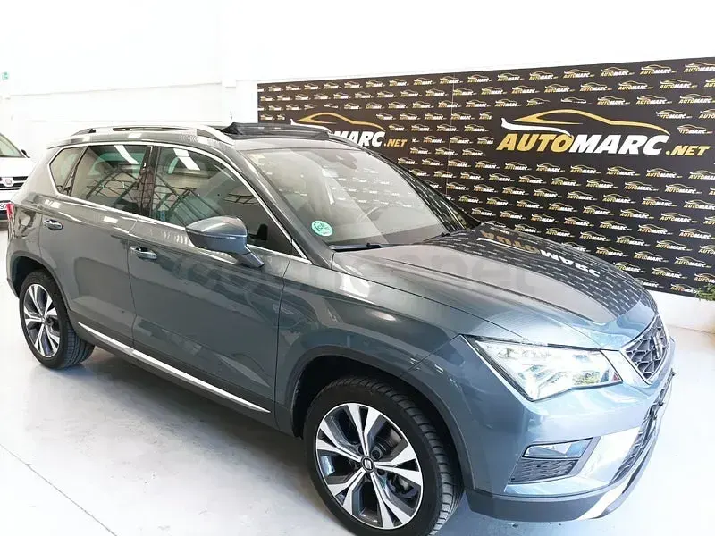 Usado Seat Ateca XCELLENCE 150 CV (110 kW) 2016 Gris / plata SUV