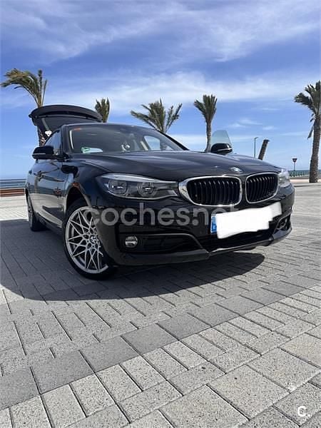 Occasion BMW 320 Gran Turismo 190 ch (139 kW) 2017 Noir Berline
