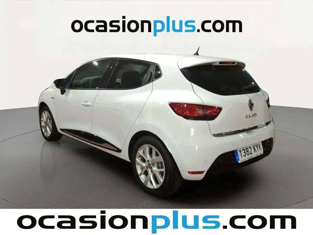 Usado Renault Clio IV LIMITED 90 CV (66 kW) 2019 Blanco