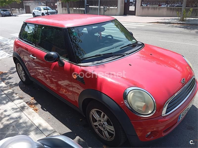 Rojo Usado 2008 Mini ONE Utilitario | 5750 € (Precio justo) - Imagen 1/4