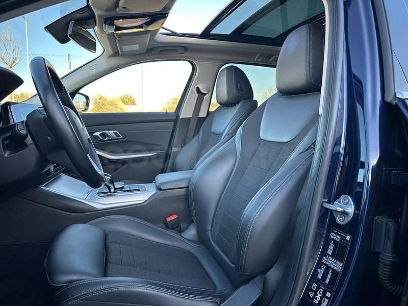 Usado BMW 320e M Sport 190 CV (139 kW) 2021 Azul Familiar
