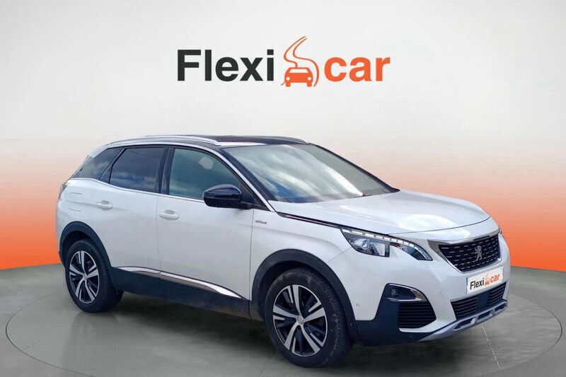 Blanco Usado 2017 Peugeot 3008 GT-line SUV | 14.190 € (Super precio) - Imagen 1/4