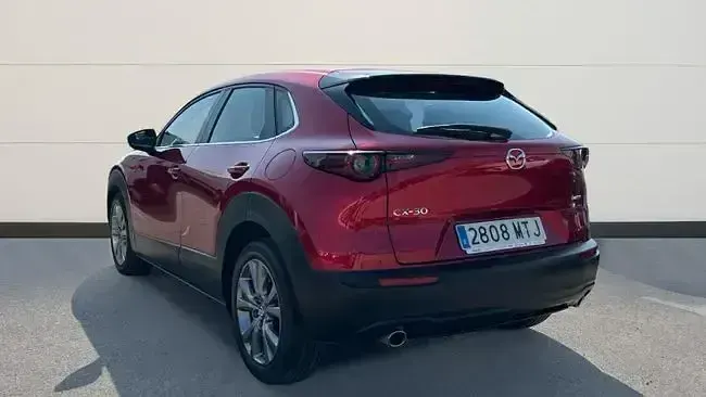 Usado Mazda CX-30 Exclusive-Line 122 CV (89 kW) 2024 Rojo SUV