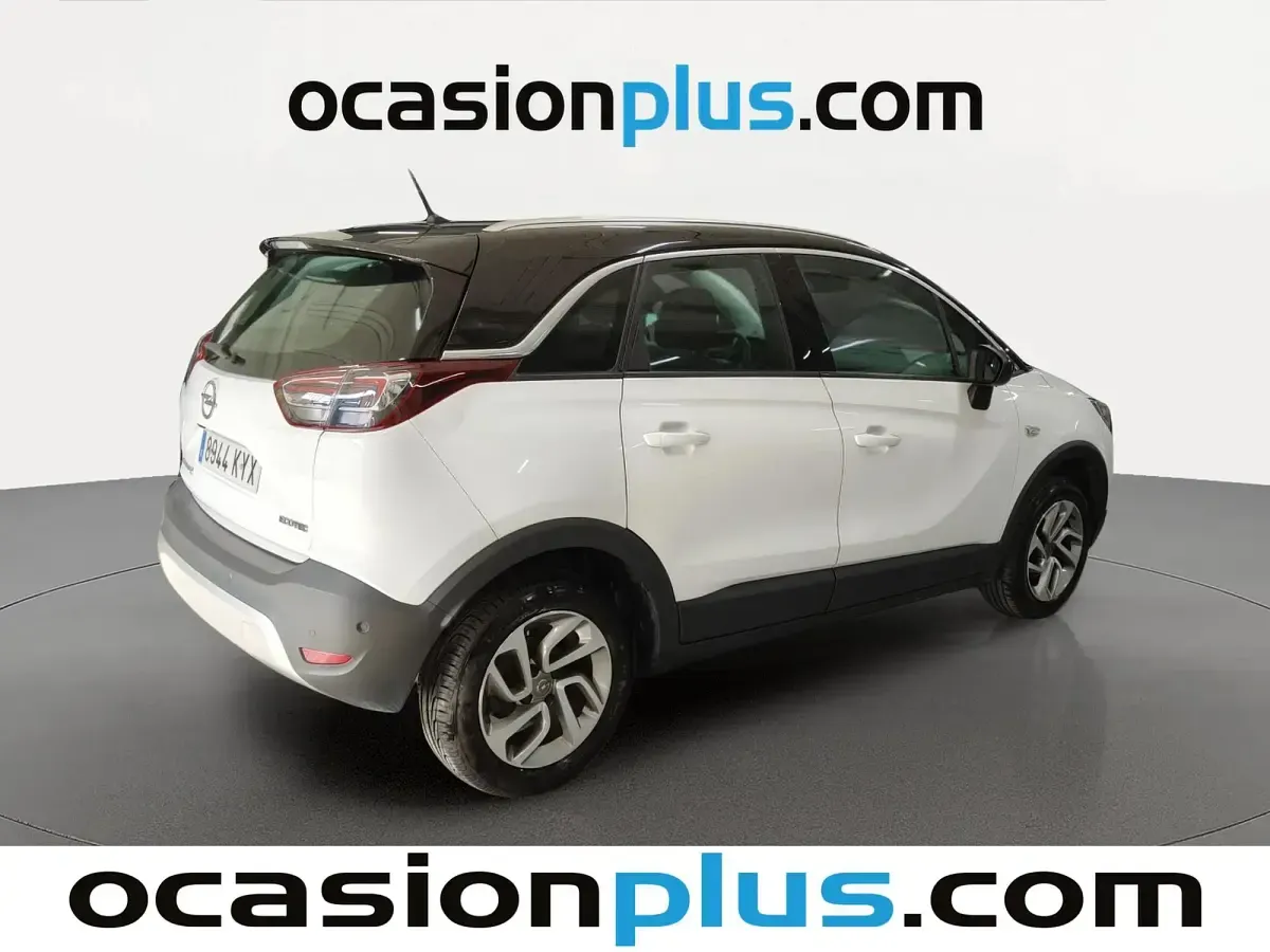 Usado Opel Crossland X Design Edition 110 CV (80 kW) 2019 Blanco SUV