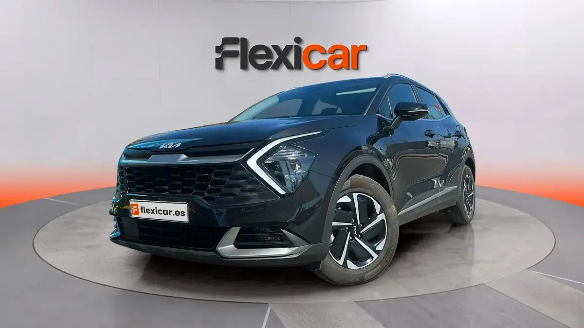 Usado Kia Sportage 215 CV (158 kW) 2025 Negro SUV