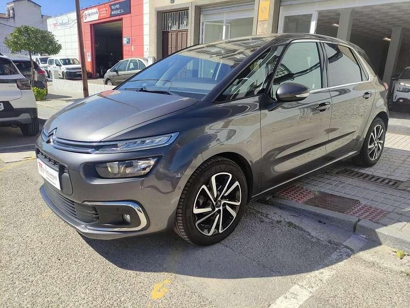 Usado Citroën C4 SpaceTourer Feel 131 CV (96 kW) 2020 Gris Monovolumen