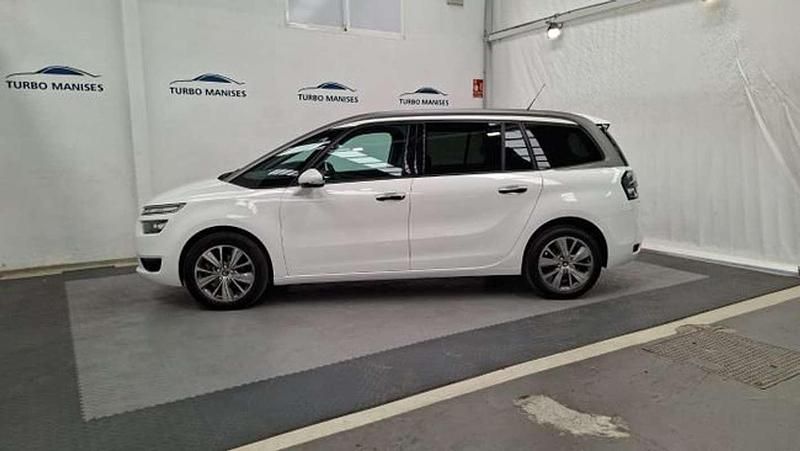 Usado Citroën C4 Intensive+ 120 CV (88 kW) 2015 Blanco Monovolumen