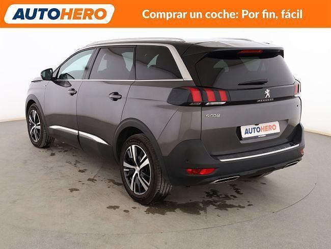 Usado Peugeot 5008 GT-line 131 CV (96 kW) 2019 Gris SUV