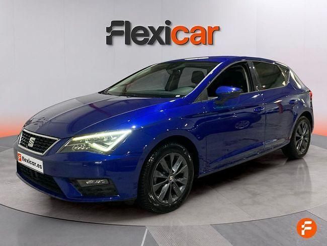 Usado Seat Leon Style 115 CV (84 kW) 2019 Azul