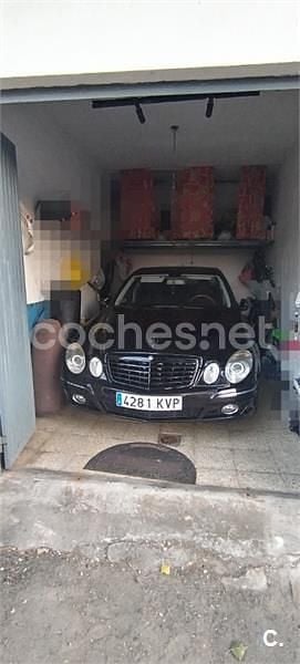 Usado Mercedes E420 Elegance 314 CV (230 kW) 2006 Negro Berlina