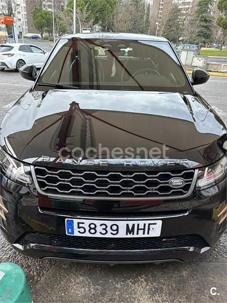 Usado Land Rover Range Rover evoque SE Dynamic 163 CV (119 kW) 2023 Negro SUV