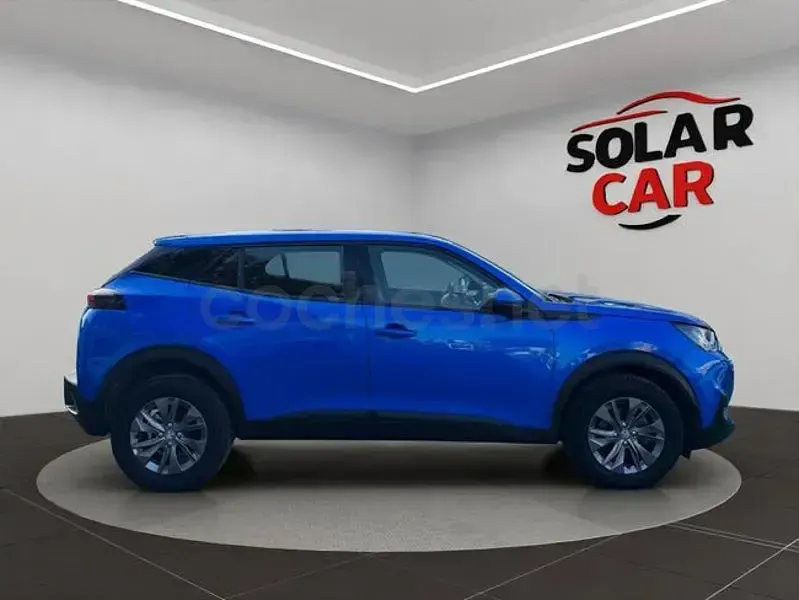 Usado Peugeot 2008 Active 110 CV (80 kW) 2021 Azul SUV