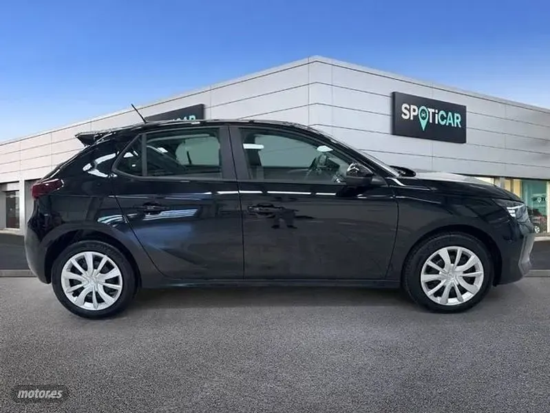 Nuevo Opel Corsa Edition 110 CV (80 kW) 2025 Negro Utilitario