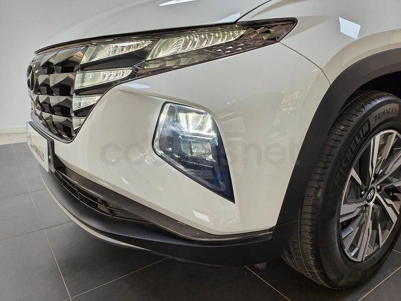 Usado Hyundai Tucson 115 CV (84 kW) 2022 Blanco SUV
