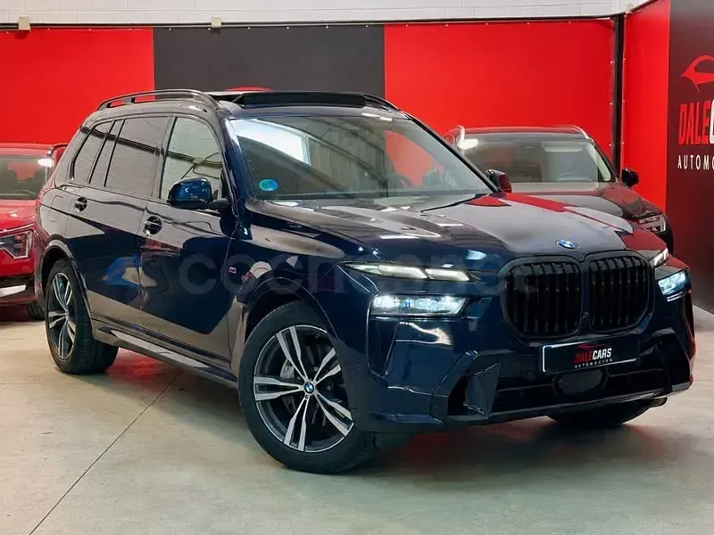 Usado BMW X7 Comfort Edition 352 CV (258 kW) 2025 Azul SUV