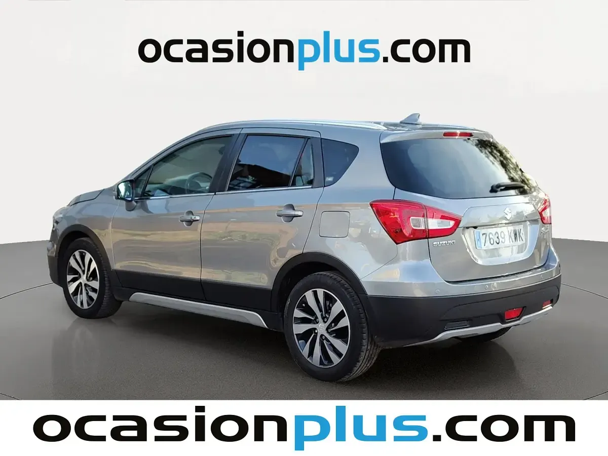 Usado Suzuki SX4 S-Cross GLX 140 CV (102 kW) 2019 Gris SUV