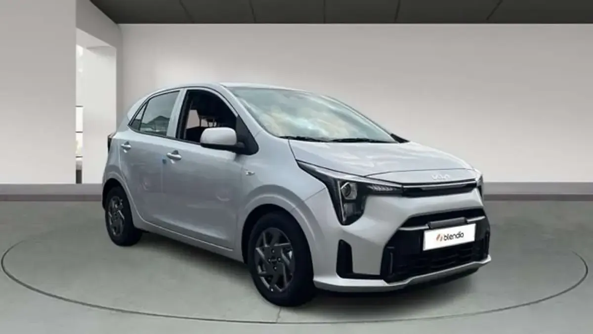 Nuevo Kia Picanto 68 CV (50 kW) 2026 Plateado Utilitario