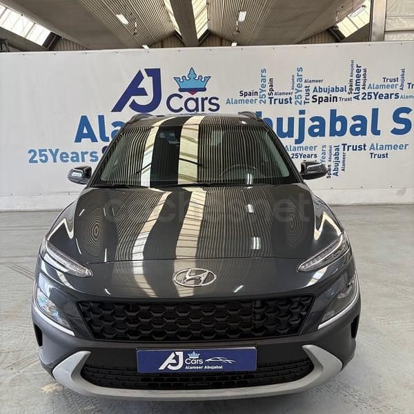 Usado Hyundai Kona 120 HP (88 kW) 2022 Cinzento SUV