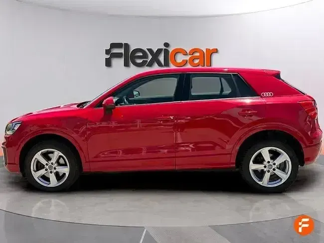 Usado Audi Q2 Design 116 CV (85 kW) 2017 Rojo SUV