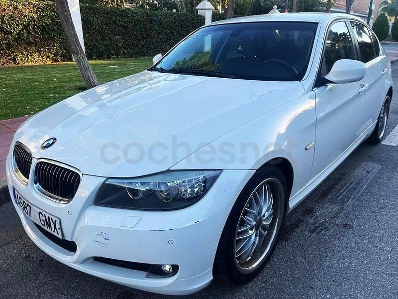 Usado BMW 325 218 CV (160 kW) 2009 Blanco Berlina