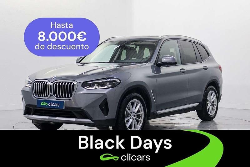 Blanco Usado 2022 BMW X3 xLine SUV | 33.290 € (Buen precio) - Imagen 1/4