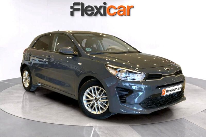 Gris Usado 2021 Kia Rio Berlina | 11.490 € (Super precio) - Imagen 1/4
