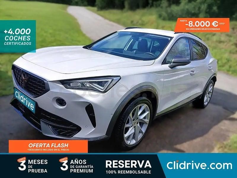 Usado Cupra Formentor 150 CV (110 kW) 2022 Blanco SUV