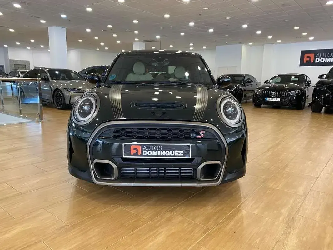 Usado Mini Cooper S 178 CV (130 kW) 2023 Negro Utilitario
