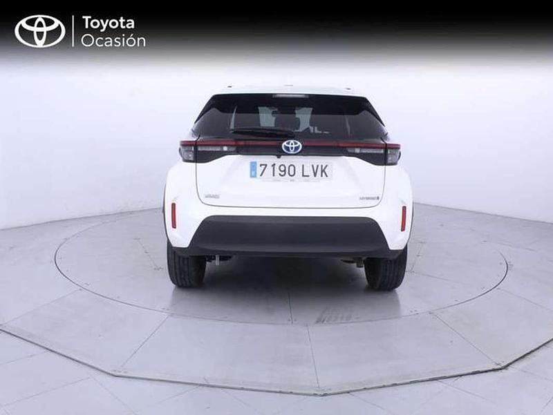 Usado Toyota Yaris Cross Style 116 CV (85 kW) 2021 Blanco SUV