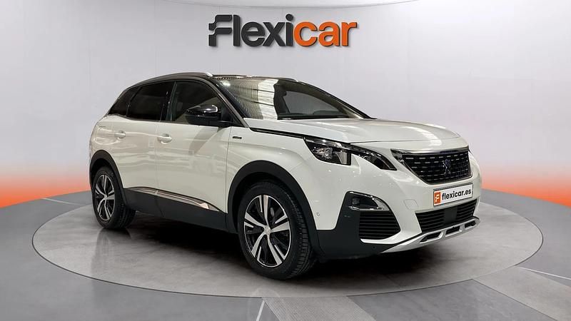 Usado Peugeot 3008 GT-line 180 CV (132 kW) 2018 Blanco SUV