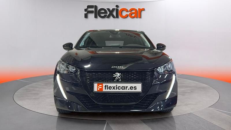 Usado Peugeot 208 Allure 100 kW (136 CV) 2022 Negro Utilitario